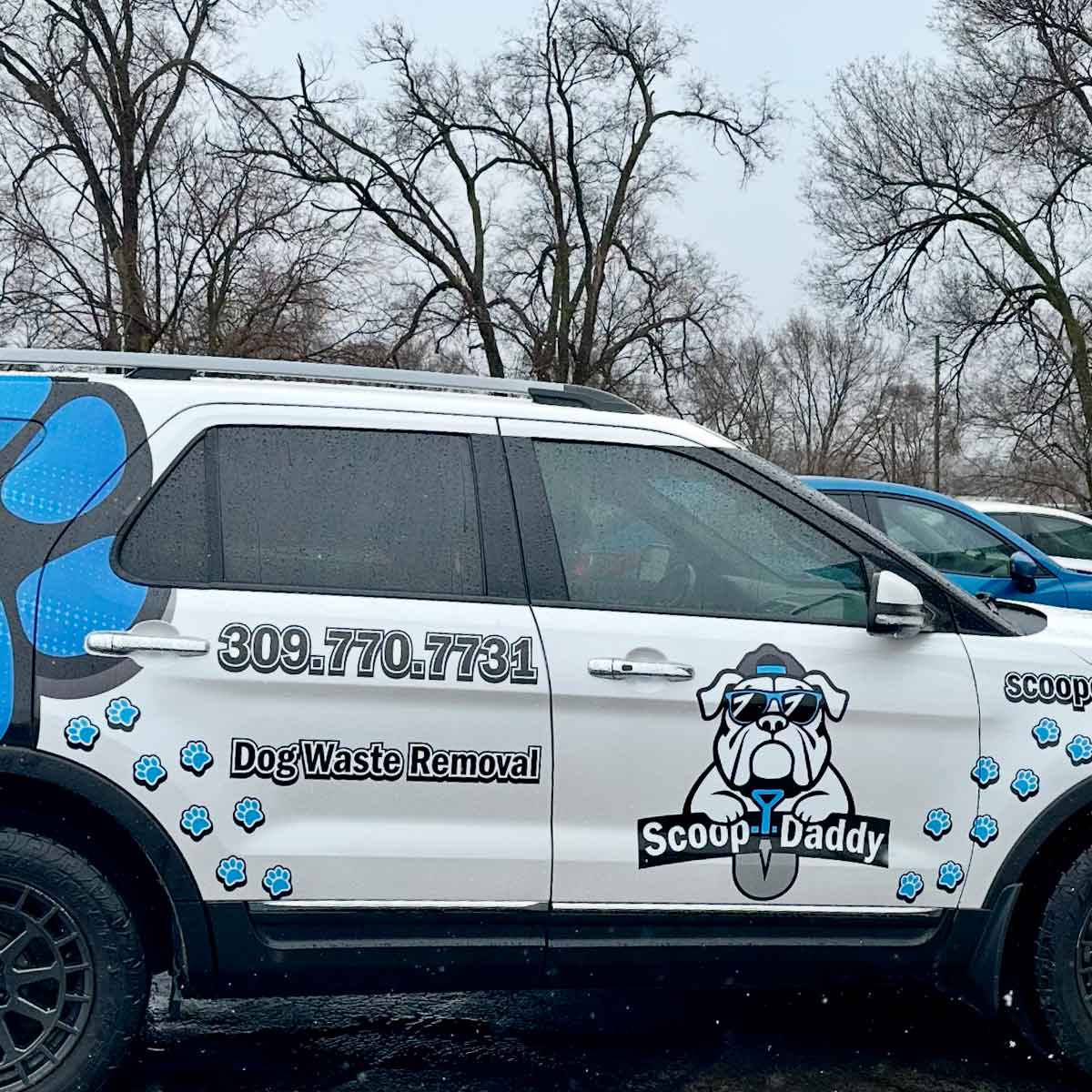 Scoop Daddy Vehicle